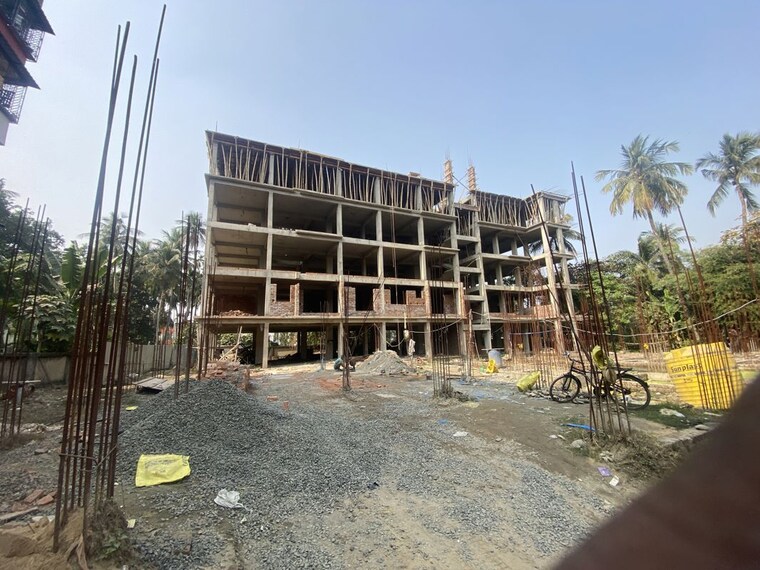 Exterior View, rajarhat road 2 Bedroom 599 Sq.Ft. Apartment In Rajarhat Road Kolkata 9830200