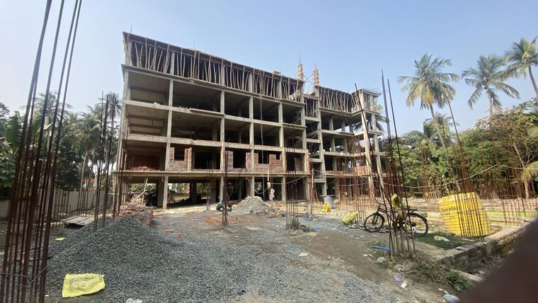 Exterior View, rajarhat road 2 Bedroom 599 Sq.Ft. Apartment In Rajarhat Road Kolkata 9830200