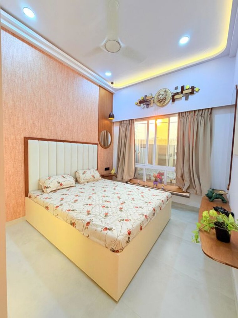 Bedroom, ambernath west 1 Bedroom 682 Sq.Ft. Apartment In Ambernath West Thane 9830336