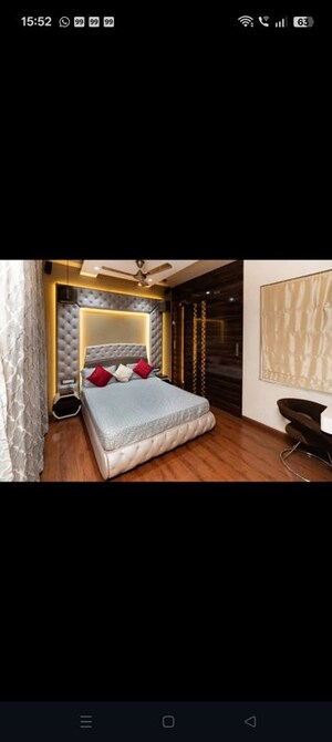 Bedroom in 2 BHK Apartment at Om Sagar CHS Manpada, Manpada – for Sale