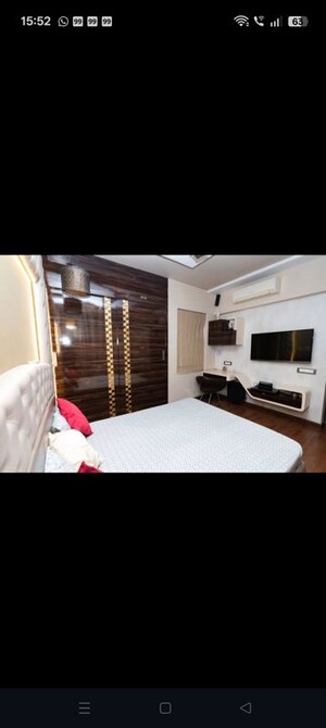 Bedroom in 2 BHK Apartment at Om Sagar CHS Manpada, Manpada – for Sale
