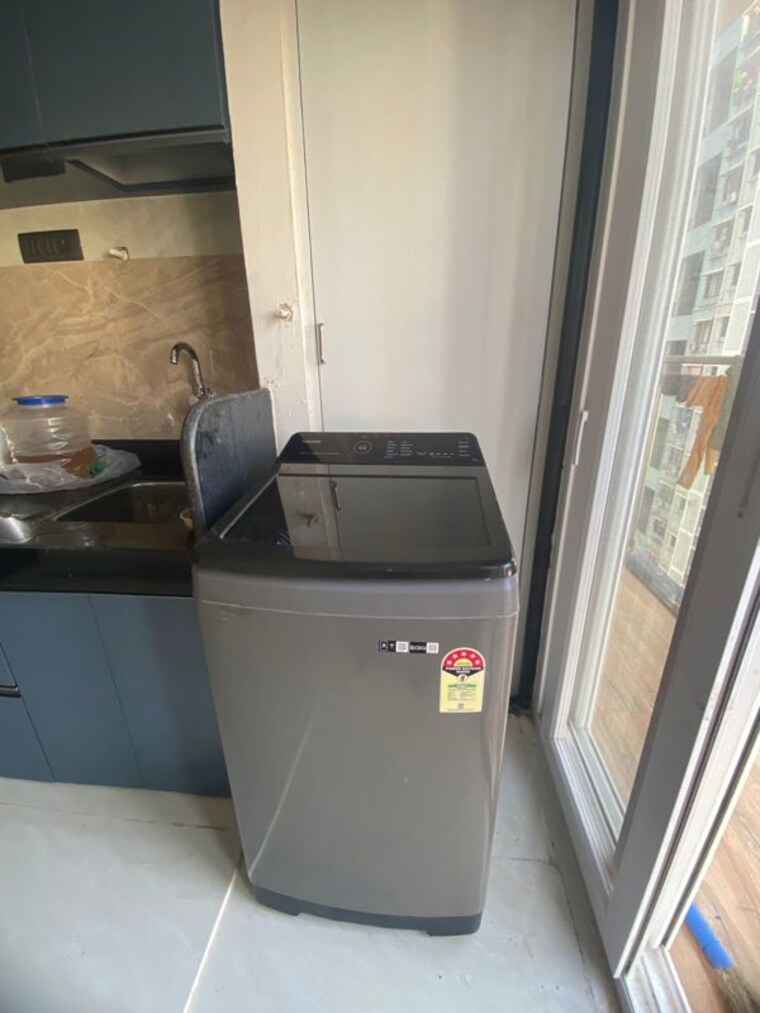 Kitchen, high-rise-building 2 Bedroom 720 Sq.Ft. Apartment In Goregaon West Mumbai 9830359