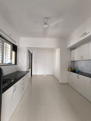 Kitchen in 3 BHK Apartment at Baner – for Rent