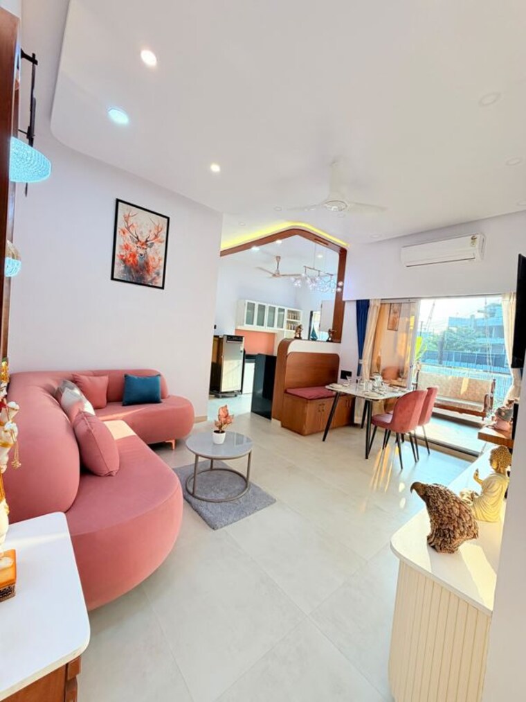 Living Room, ambernath 2 Bedroom 925 Sq.Ft. Apartment In Ambernath Thane 9830367