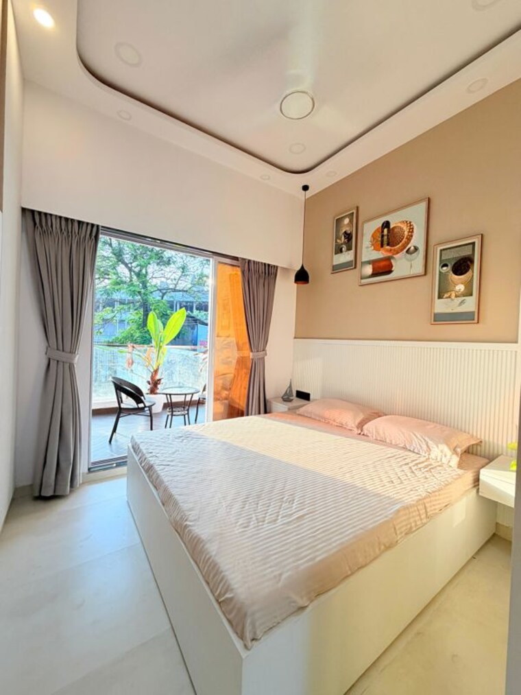 Bedroom, ambernath 2 Bedroom 925 Sq.Ft. Apartment In Ambernath Thane 9830367