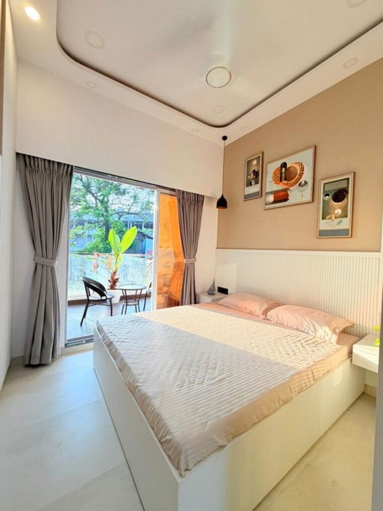 Bedroom, ambernath 2 Bedroom 925 Sq.Ft. Apartment In Ambernath Thane 9830367