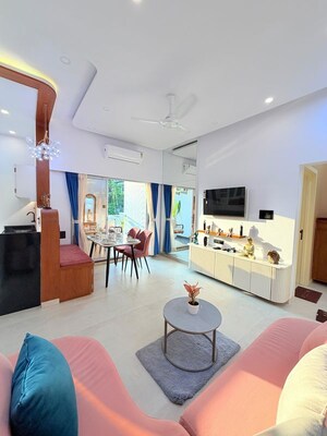 Living Room in 2 BHK Apartment at Ambernath – for Sale