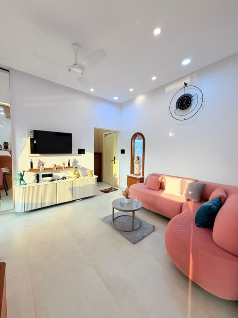 Living Room, ambernath 2 Bedroom 925 Sq.Ft. Apartment In Ambernath Thane 9830367