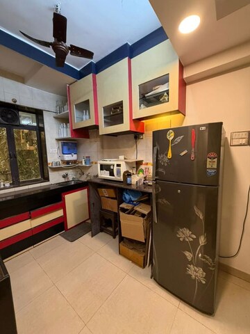 Kitchen in 1 BHK Apartment at Parle Vaibhav Apartment, Vile Parle East – for Rent