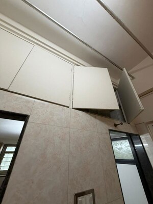 Kitchen in 1 BHK Apartment at Parle Vaibhav Apartment, Vile Parle East – for Rent