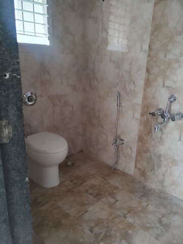 Bathroom in 3 BHK Apartment at Nirmiti Fili Villa, Baner – for Rent
