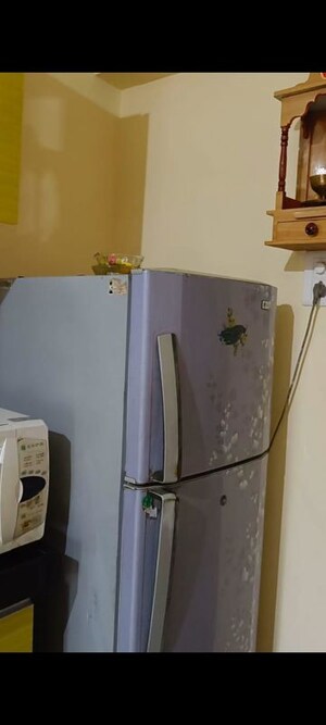 Bathroom in 2 BHK Apartment at Pushpa Mangal Complex, Uthalsar – for Sale