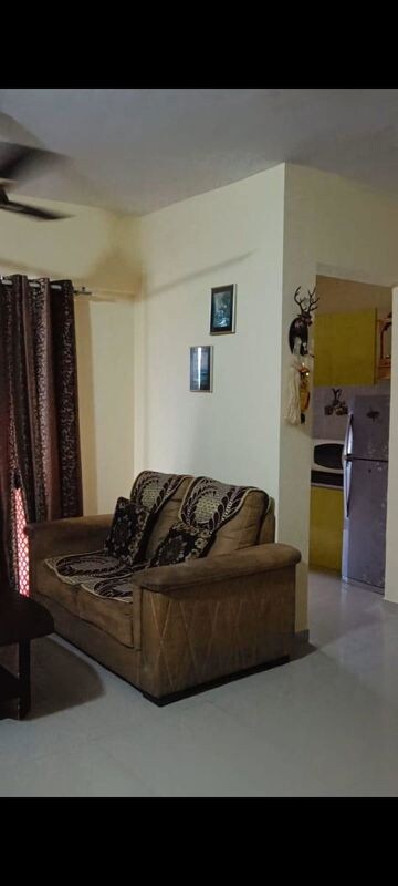Living Room in 2 BHK Apartment at Pushpa Mangal Complex, Uthalsar – for Sale