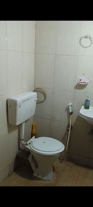 Bathroom in 2 BHK Apartment at Pushpa Mangal Complex, Uthalsar – for Sale