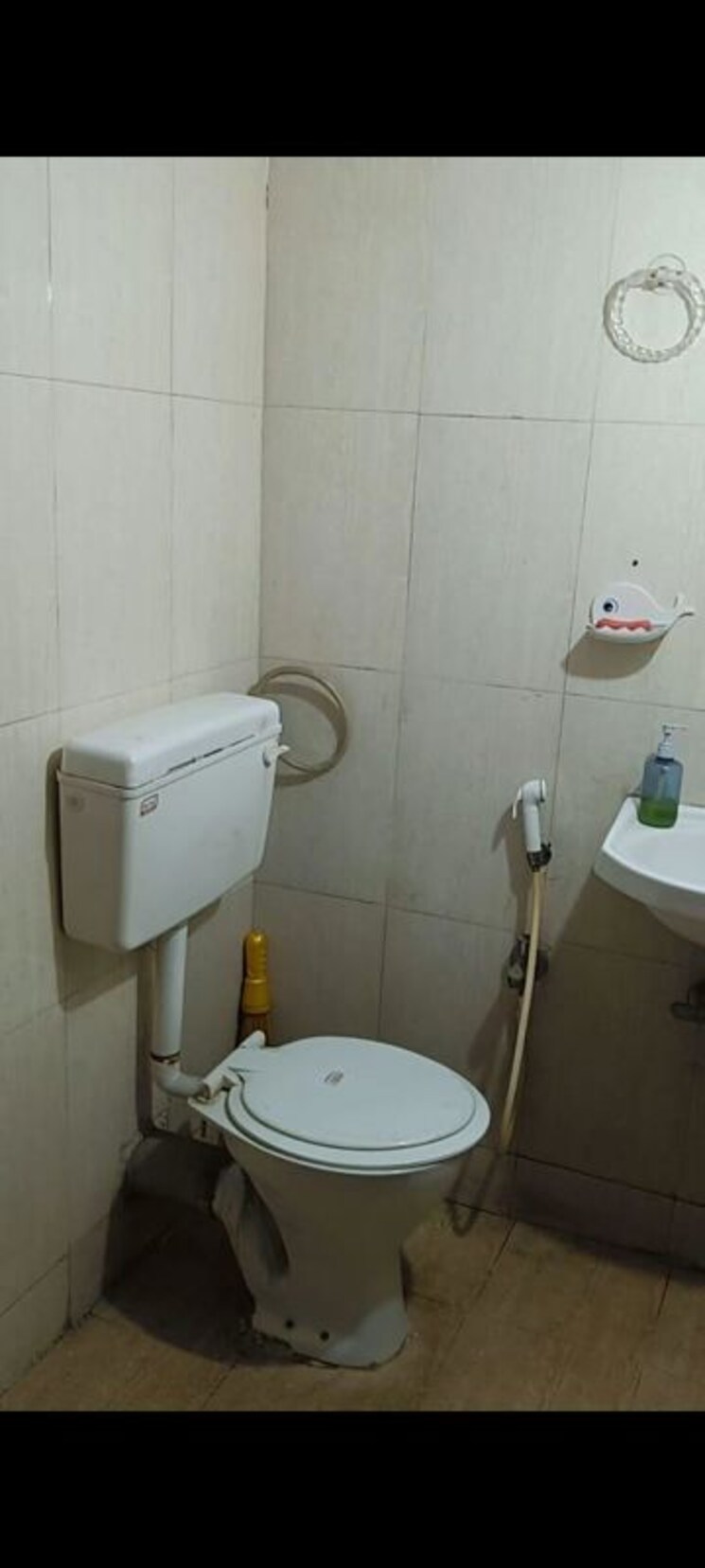 Bathroom, pushpa-mangal-complex 2 Bedroom 700 Sq.Ft. Apartment In Uthalsar Thane 9830388
