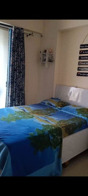 Bedroom in 2 BHK Apartment at Pushpa Mangal Complex, Uthalsar – for Sale