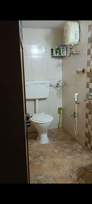 Bathroom in 2 BHK Apartment at Pushpa Mangal Complex, Uthalsar – for Sale
