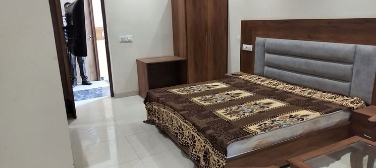 Bedroom, nk-sharma-savitry-greens 1 Bedroom 500 Sq.Ft. Apartment In Lohgarh Zirakpur 9830320
