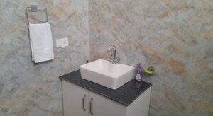 Bathroom in  Showroom at Kumarhatti – for Rent