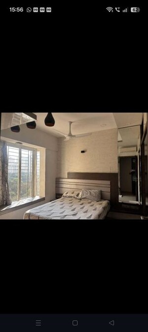 Bedroom in 3 BHK Apartment at Garden View Manpada, Manpada – for Rent