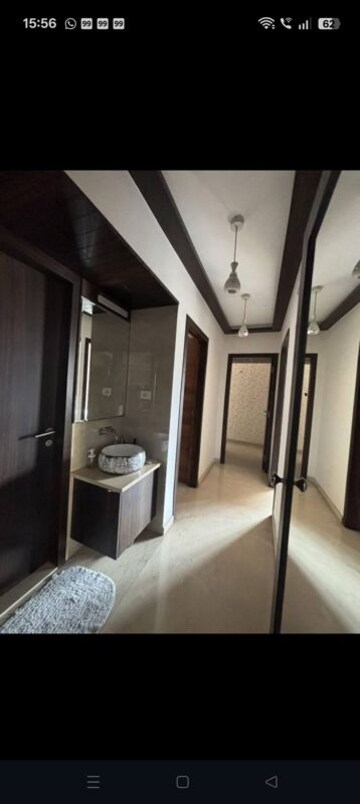 Building Lobby in 3 BHK Apartment at Garden View Manpada, Manpada – for Rent