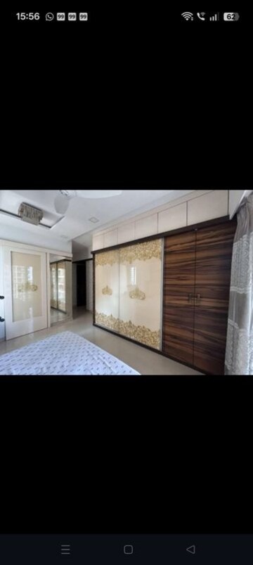 Bedroom in 3 BHK Apartment at Garden View Manpada, Manpada – for Rent