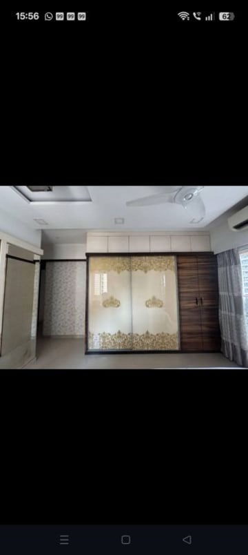 Bedroom in 3 BHK Apartment at Garden View Manpada, Manpada – for Rent