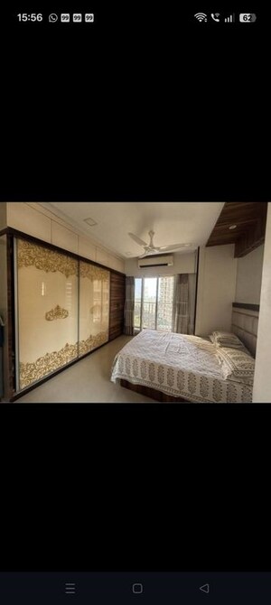 Bedroom in 3 BHK Apartment at Garden View Manpada, Manpada – for Rent
