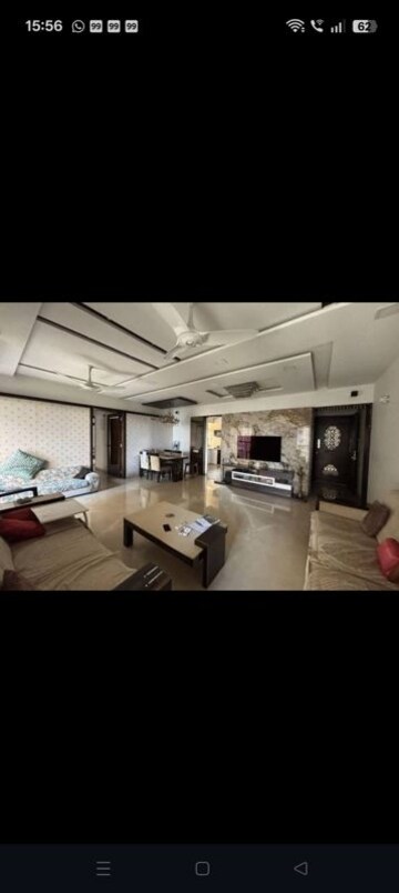 Team Area in 3 BHK Apartment at Garden View Manpada, Manpada – for Rent