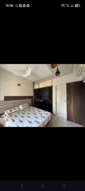 Bedroom in 3 BHK Apartment at Garden View Manpada, Manpada – for Rent