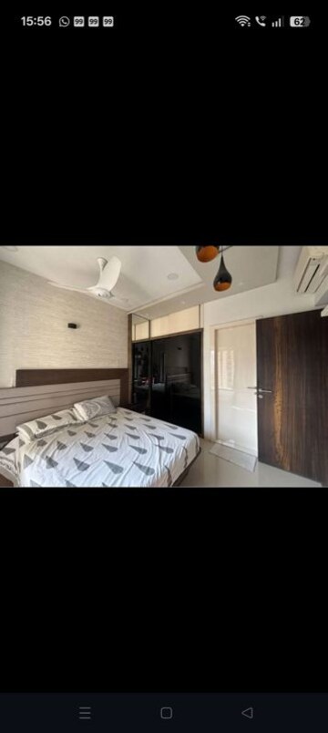 Bedroom in 3 BHK Apartment at Garden View Manpada, Manpada – for Rent