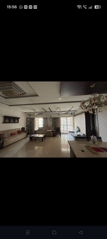 3 BHK + Pooja Room Apartment For Rent in Garden View Manpada