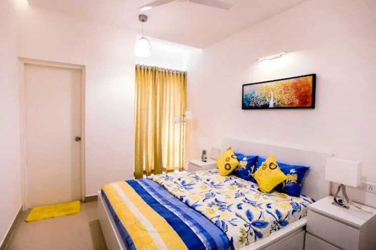 Bedroom, ukn-the-belvedere 3 Bedroom 1535 Sq.Ft. Apartment In Devanahalli Bangalore 9830387