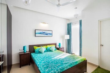 Bedroom in 3 BHK Apartment at UKN The Belvedere, Devanahalli – for Sale
