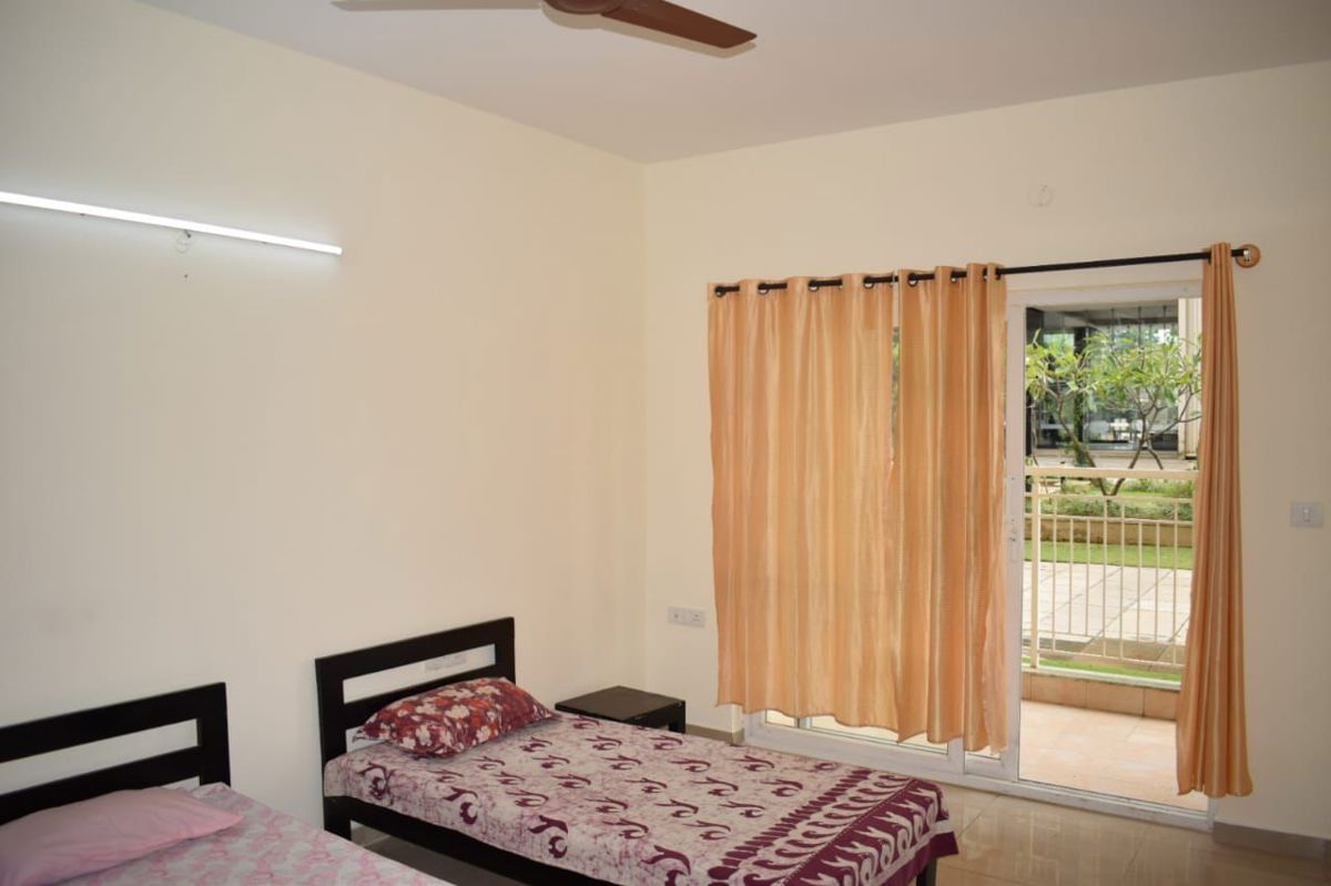 2 BHK + Pooja Room Builder Floor For Sale in Muthangi