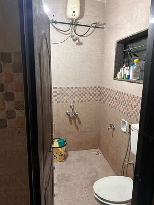 Bathroom in 1 BHK Apartment at Pathare Complex, Kharadi – for Rent