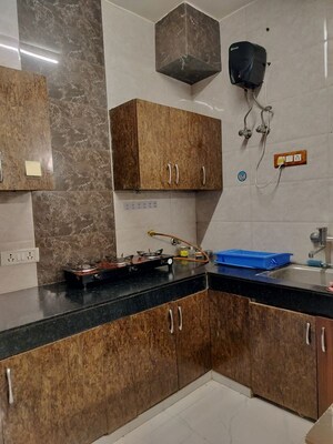 Kitchen in 1 BHK Apartment at Vasant Kunj – for Rent