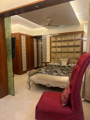 Bedroom in 4 BHK Apartment at Lodha Paradise, Majiwada – for Sale