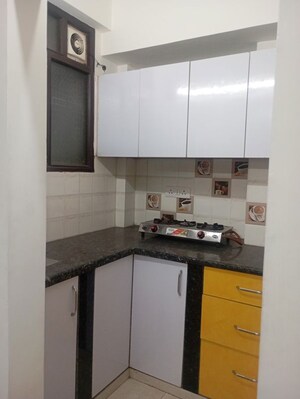 Kitchen in 1 RK Builder Floor at East Of Kailash – for Rent