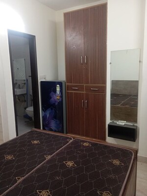 Bedroom in 1 RK Builder Floor at East Of Kailash – for Rent