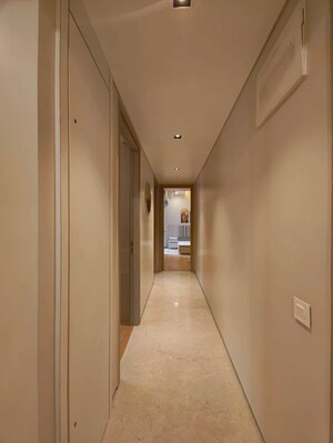 Building Lobby in 3 BHK Apartment at Rustomjee Seasons, Bandra East – for Rent