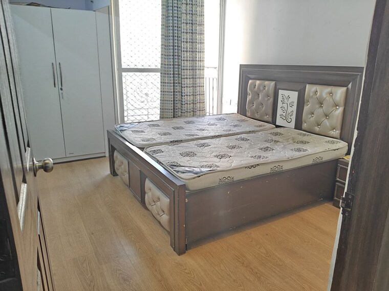 Bedroom, prateek-grand-city 2 Bedroom 970 Sq.Ft. Apartment In Siddharth Vihar Ghaziabad 9830462