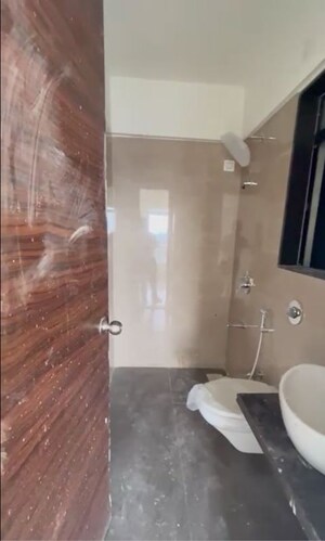 Bathroom in 2 BHK Apartment at Crystal Armus, Chembur – for Rent