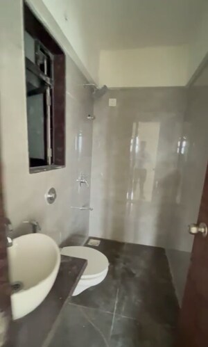 Bathroom in 2 BHK Apartment at Crystal Armus, Chembur – for Rent