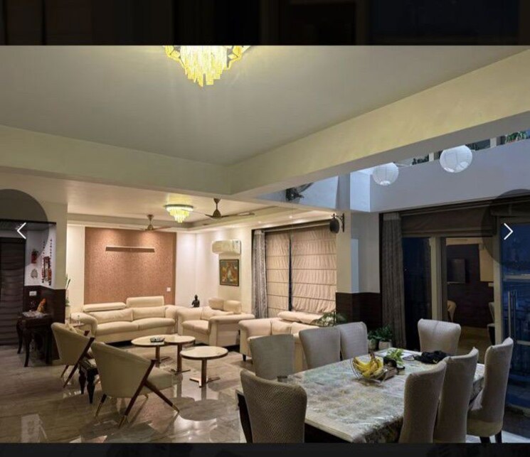 Master Bedroom, omaxe-heights 6 Bedroom 4500 Sq.Ft. Penthouse In Sector 86 Faridabad 9830503