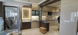 Kitchen in 3 BHK Apartment at Aurobindo Kohinoor, Serilingampally – for Rent