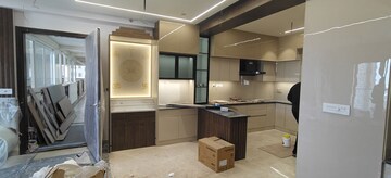 Kitchen in 3 BHK Apartment at Aurobindo Kohinoor, Serilingampally – for Rent