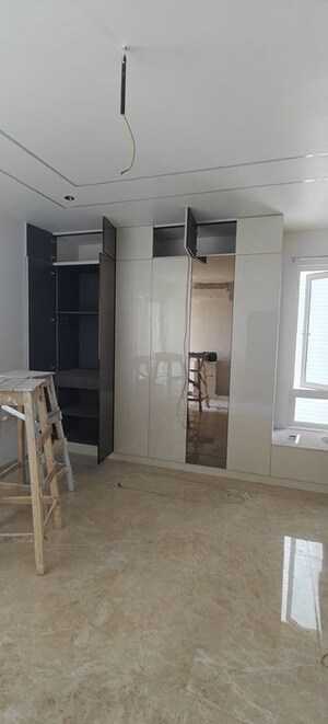 Building Lobby in 3 BHK Apartment at Aurobindo Kohinoor, Serilingampally – for Rent