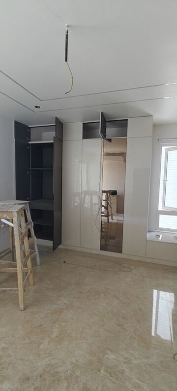 Building Lobby in 3 BHK Apartment at Aurobindo Kohinoor, Serilingampally – for Rent