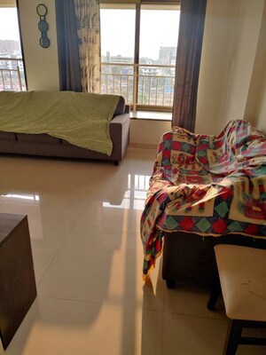 Bedroom in 3 BHK Apartment at Bhandari 43 Privet Drive, Balewadi – for Rent